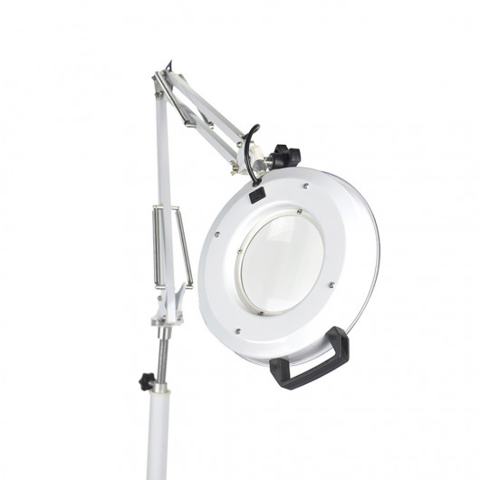 Lupa com iluminação em Led - Tripé ESTEK - 3