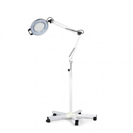 Lupa com iluminação em Led - Tripé ESTEK - 5