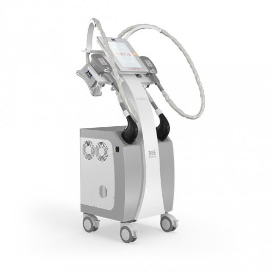 Polarys - 11º Ibramed -Aparelho de  Criolipólise Convencional e de Contraste Com 5 Aplicadores - 2 M, 1G e 02 Placas - 2