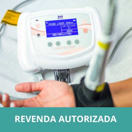 Laserpulse Ibramed - Aparelho de Led e Laserterapia Portátil - 2