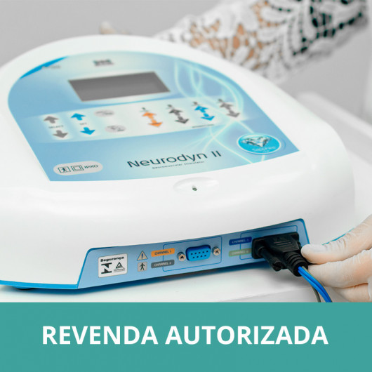 Neurodyn II Ibramed- Aparelho de Corrente Tens, Fes e Russa- 4 Canais  - 2