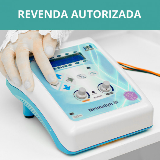 Neurodyn III Ibramed - Aparelho de Corrente Tens, Fes, Burst - 2 Canais  - 1