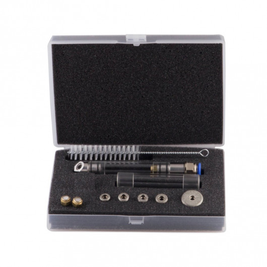 Caneta Diamantada com 5 ponteiras +  2 Corpos de Acrílico