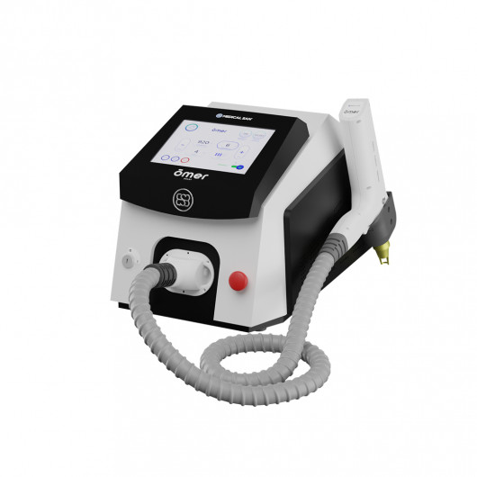 Ômer Smart - Laser para Remoção de Tatuagem e Micropigmentação - Medical San - 2