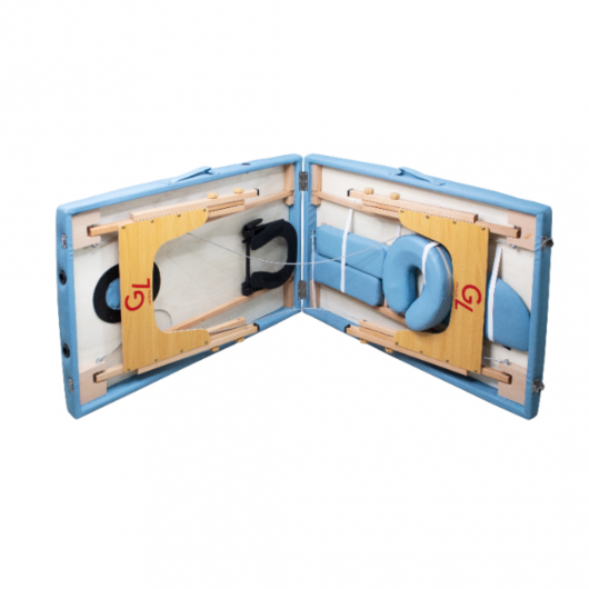 Maca Portátil Standard Azul Claro 1,85x60cm - 2