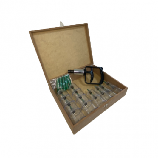 Kit Ventosas Roloplastic- 20 Peças - Com Mala - 2