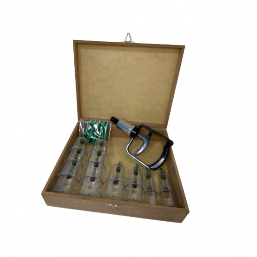 Kit Ventosas Roloplastic- 20 Peças - Com Mala
