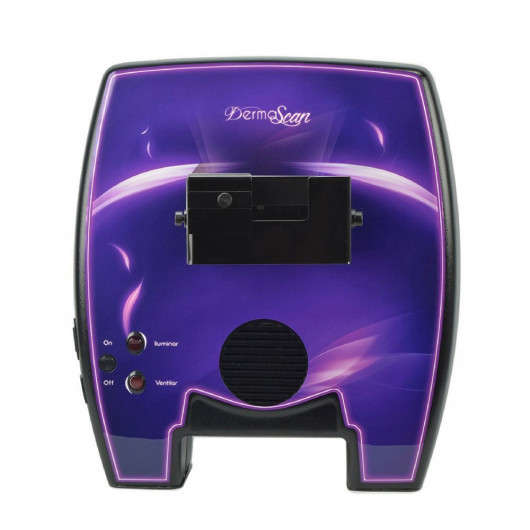 Derma Scan Full Estek - Luz De Wood Para Avaliação De Pele - Preto