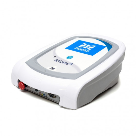 Antares Ibramed - Aparelho de Ledterapia e Laserterapia - com Cluster G3 -12.600 MW - 5 cores  - 2