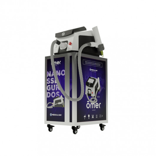 Ômer Smart - Laser para Remoção de Tatuagem e Micropigmentação - Medical San - 5