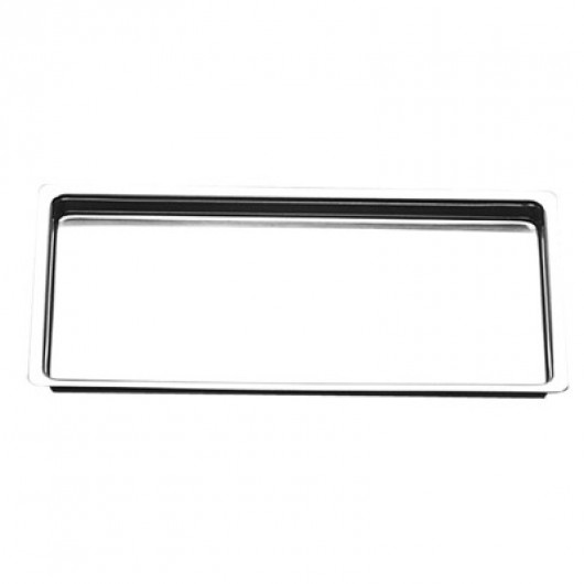 BANDEJA de Inox para Instrumentos Dimensões  22 x 09 x 1,5 cm - 4