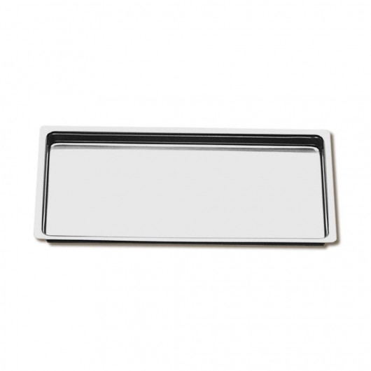 BANDEJA de Inox para Instrumentos - Média 22 x 12 x 1,5 cm - 2