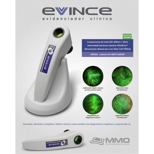 Evince MMO- Evidenciador Clínico - LED Violeta - 3
