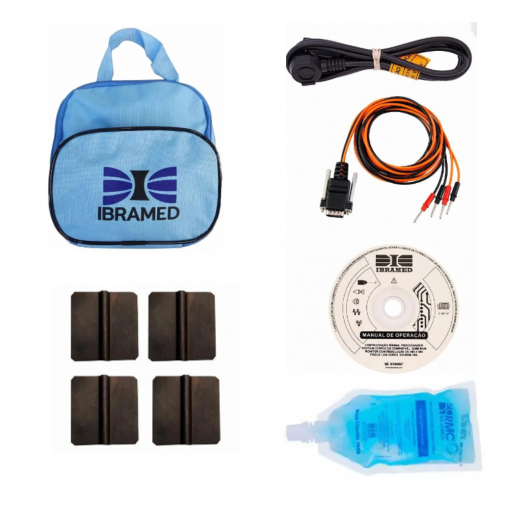 Neurodyn III Ibramed - Aparelho de Corrente Tens, Fes, Burst - 2 Canais  - 6