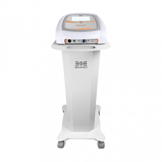 Ares Ibramed - Aparelho de Carboxiterapia e Corrente High Volt - Com Rack