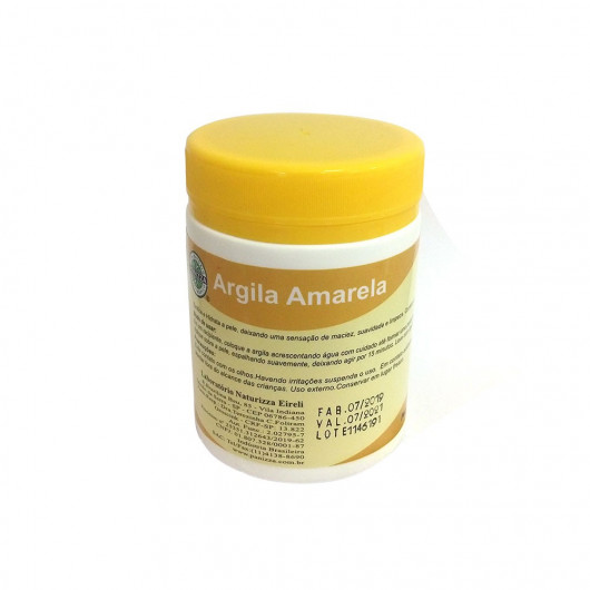 Argila Amarela 200g