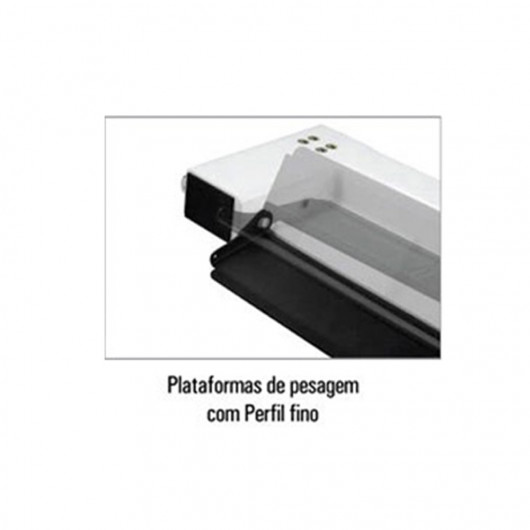 Balança profissional hospitalar para pesagem no leito MS-6000 Ottoboni	 - 5