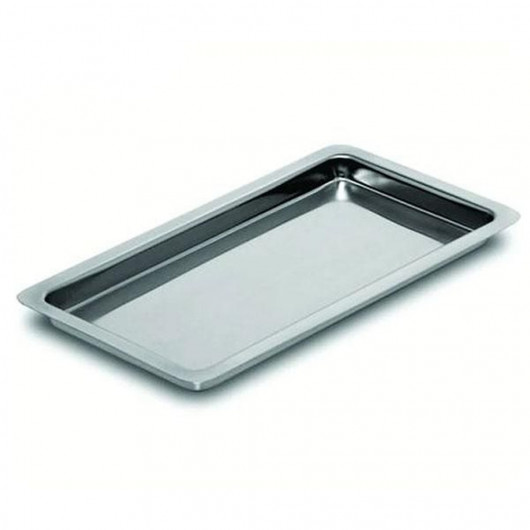 BANDEJA de Inox para Instrumentos Dimensões  22 x 09 x 1,5 cm - 5