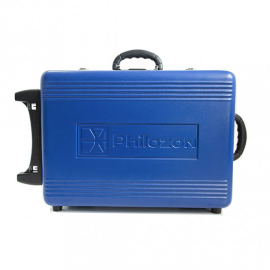 Case De Transporte Para Gerador De Ozônio Philozon - Em Fiberglass Com Rodinhas 