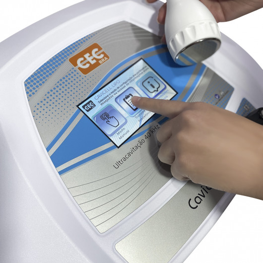 Cavicell Lipo CECBRA - Lipocavitação 40KHZ - Bivolt - 2
