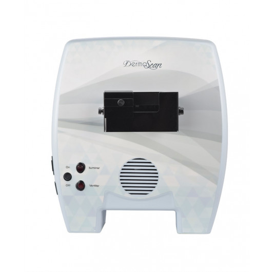 Derma Scan Full Estek - Luz De Wood Para Avaliação De Pele - Branco