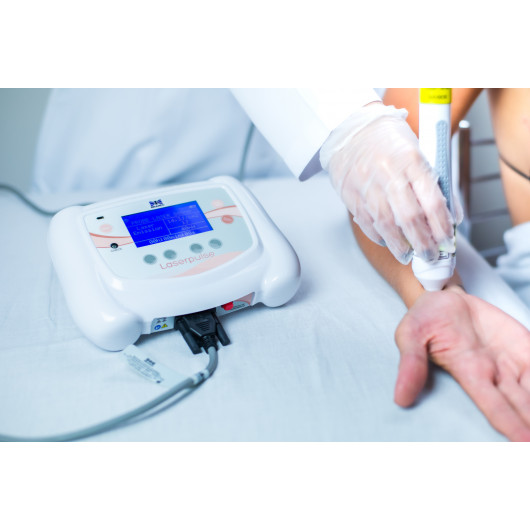 Laserpulse Ibramed - Aparelho de Led e Laserterapia Portátil - 4