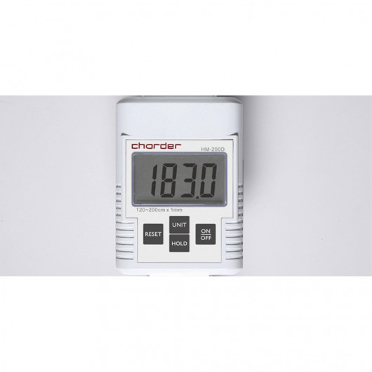 Estadiômetro digital HM-210D Ottoboni - 3