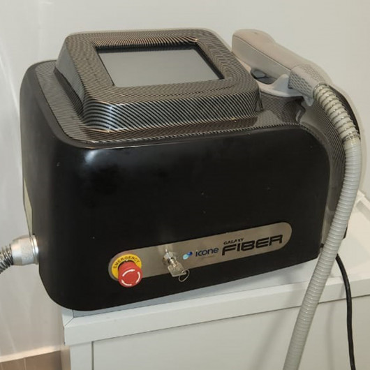 Laser Galaxy Fiber Seminovo Ano 2019 - 2