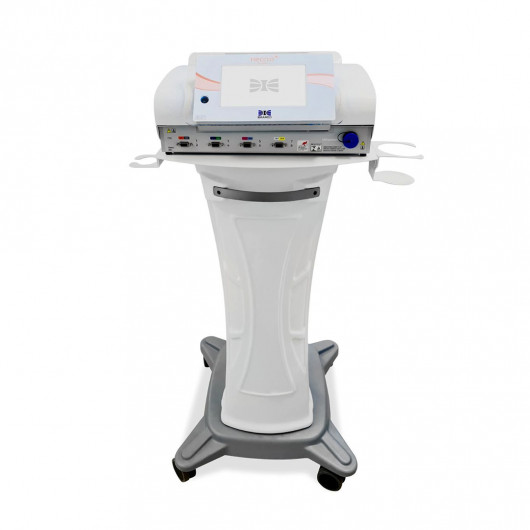 Heccus Turbo Ibramed-Aparelho de Terapia combinada com Ultrassom, Corrente Aussie  Polarizada e High Volt