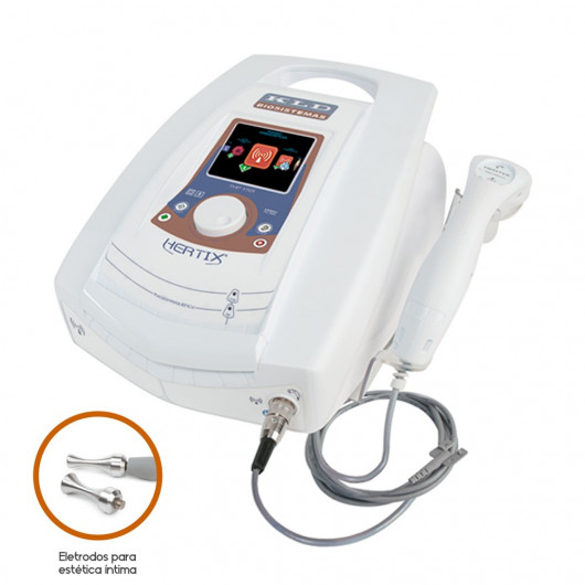 Hertix Smart KLD - Radiofrequência com 3 frequências e 9 ponteiras