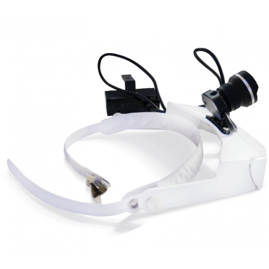 Lupa de Pala Com Fotóforo Power LED e Jogo de 3 Lentes Estek - 1