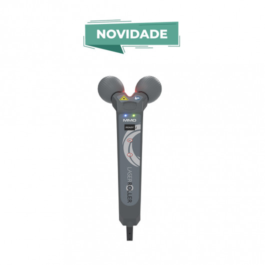 Laser Roller MMO - Aparelho De Laserterapia Com Compressão Mecânica