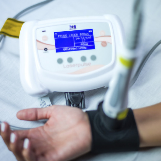 Laserpulse Ibramed - Aparelho de Led e Laserterapia Portátil