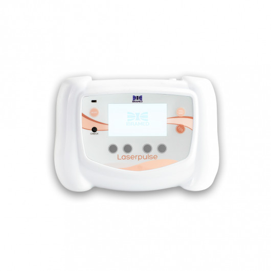 Laserpulse Ibramed - Aparelho de Led e Laserterapia Portátil - 10