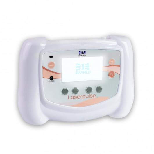 Laserpulse Ibramed - Aparelho de Led e Laserterapia Portátil - 7