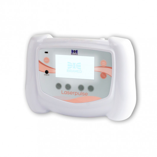 Laserpulse Ibramed - Aparelho de Led e Laserterapia Portátil - 9