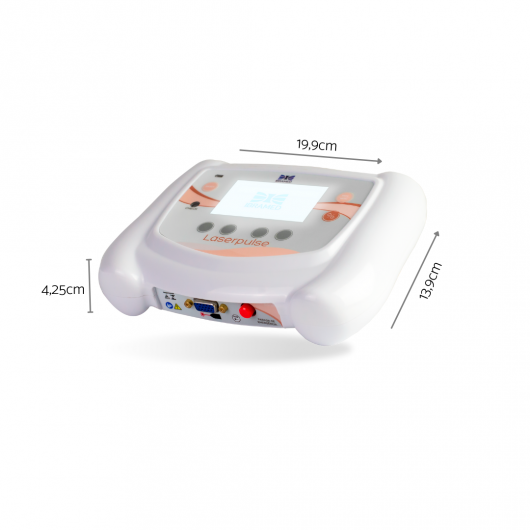 Laserpulse Ibramed - Aparelho de Led e Laserterapia Portátil - 3