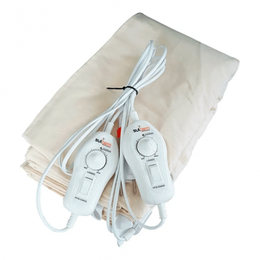 Lençol Térmico casal Luxo  1,38 X 1,88 Sulterm 220v - 3