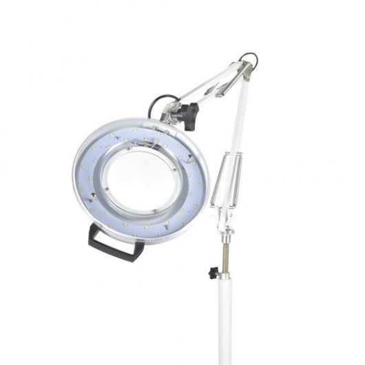 Lupa com iluminação em Led - Tripé ESTEK - 4