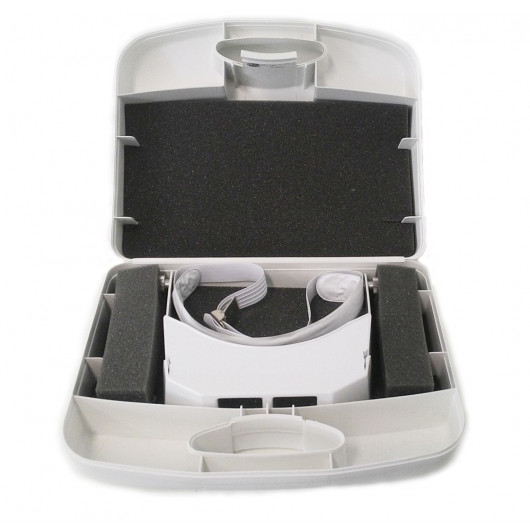 Lupa de Pala com Visor Articulado de 3 Dioptrias Estek - 3