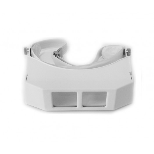 Lupa de Pala com Visor Articulado de 3 Dioptrias Estek