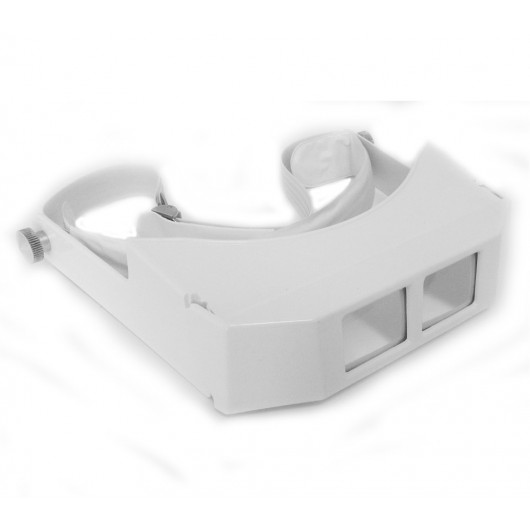 Lupa de Pala com Visor Articulado de 5 Dioptrias Estek - 2