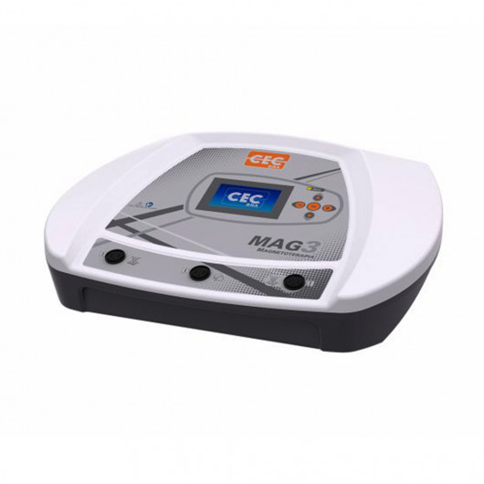 MAG 3 CECBRA- Aparelho de Magnetoterapia com 3 Canais -Bivolt - 2
