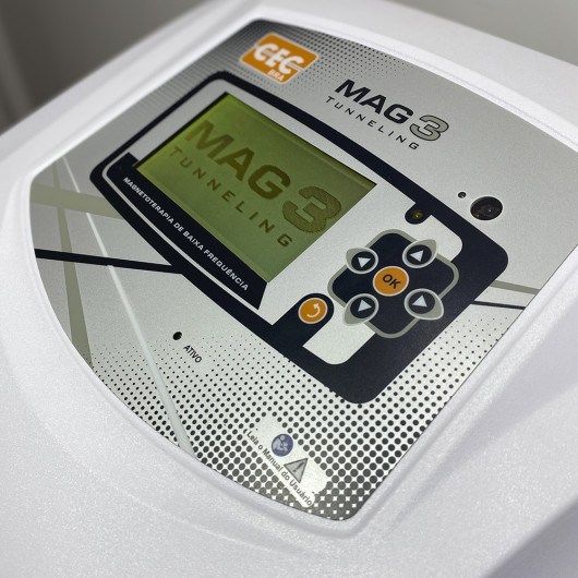 MAG 3 T CECBRA – Aparelho de Magnetoterapia de Baixa Frequência – Com Túnel Solenóide - Bivolt - 4