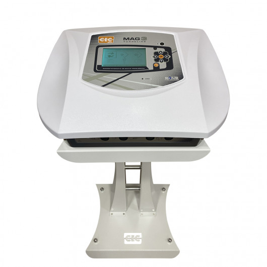 MAG 3 T CECBRA – Aparelho de Magnetoterapia de Baixa Frequência – Com Túnel Solenóide - Bivolt - 5