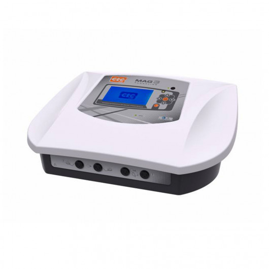 MAG 3 T CECBRA – Aparelho de Magnetoterapia de Baixa Frequência – Com Túnel Solenóide - Bivolt - 3