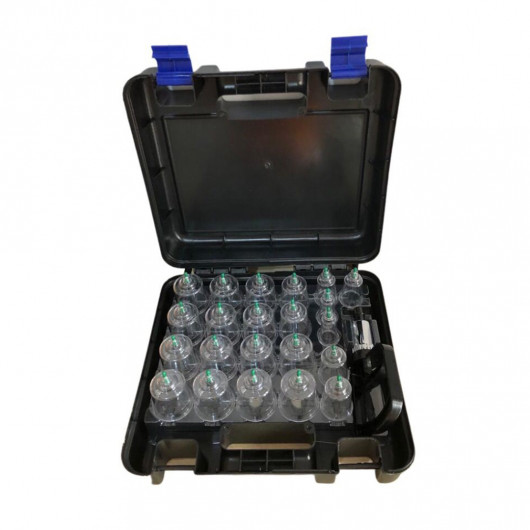 Kit Ventosas Blister 22 Peças Roloplastic Com Mala