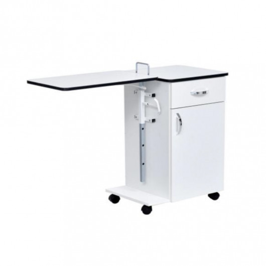 Mesa Hospitalar Com Mesa Para Refeição