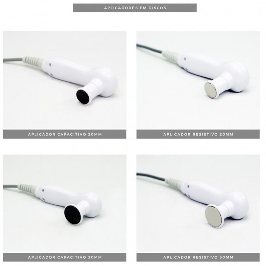 Neartek Esthetic Ibramed - Aparelho de Radiofrequência e Tecarterapia - Bivolt - 6