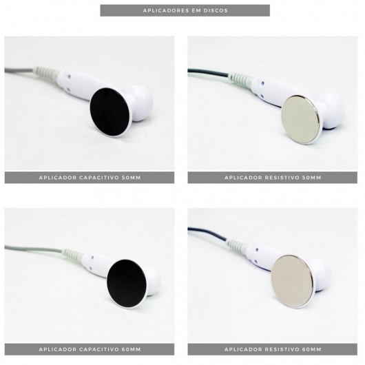 Neartek Esthetic Ibramed - Aparelho de Radiofrequência e Tecarterapia - Bivolt - 5